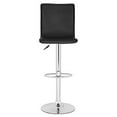 thumbnail image 2 of Safavieh Magda 23.2"-29.5" Chrome Steel Bar Stool in White, 2 of 5