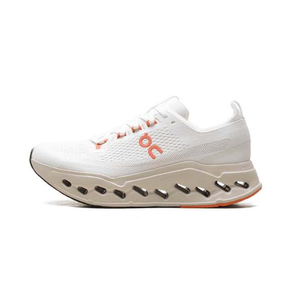 ON RUNNING WOMENS Cloudsurfer Max Womens "Ivory / Salmon" 3WF30223297 3WF30223297 from Stadium Goods