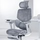 thumbnail image 3 of Ergonomic Minimalist Swivel Office Chairs Recliner Gaming Lifting Computer Office Chairs Comfortable Stoelen Furniture WZ50OC My Lux Decor Round, 3 of 13