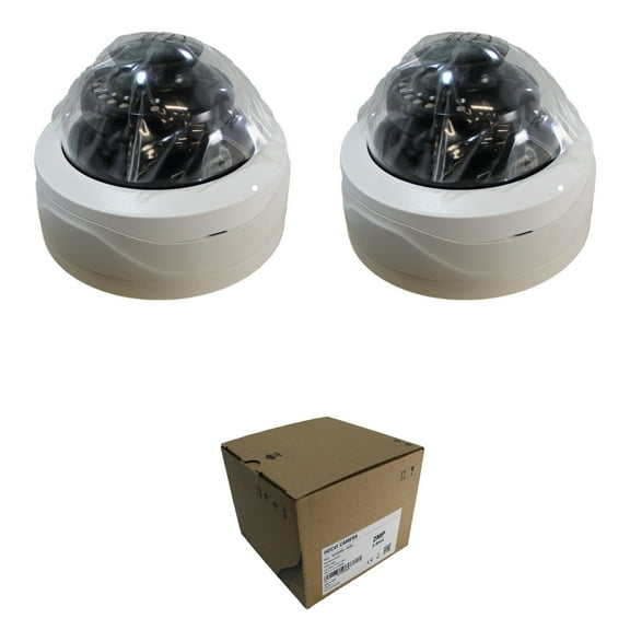 2x ENS Security 2MP IR Indoor/Outdoor Dome 2.8mm Lens CCTV Security Camera HDCVI