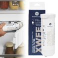 thumbnail image 1 of Refrigerator Water Filter Genuine Replacement Filter Certified to Reduce and 50+ Other Impurities Replace Every 6 Months for Results Pack of 1 Refrigerator Water Filter Replacement Element, 1 of 9