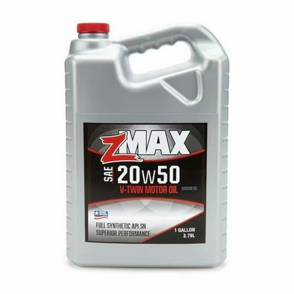 Zmax ZMA88-299 1 gal 20w50 Jug V-Twin Oil