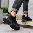 thumbnail image 5 of Larnmern Men's Ultra wide Non Slip Work Shoes Chef Restaurant Waterproof walking Sneakers Slip Resistant Breathable Shoes, 5 of 11