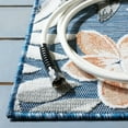 thumbnail image 3 of SAFAVIEH Cabana Blazhe Indoor/Outdoor Area Rug, Blue/Grey, 5' x 8', 3 of 6