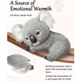 thumbnail image 4 of CeleBoo 9.8" The Koaly – Emotional Healing on Demand, Koaly Plush for Emotional Healing & Comfort, Realistic Koala Plush Toy, Realistic Emotional Companion Healing Hugs(2PC), 4 of 9