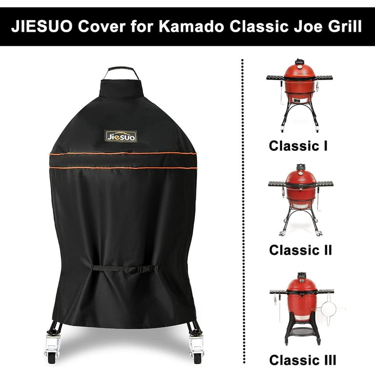 Kamado joe clearance grill cover