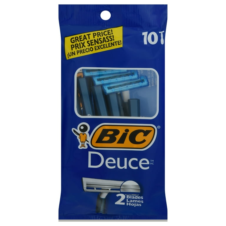 BIC DEUCE 10PK - Walmart.com