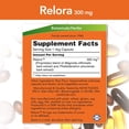 thumbnail image 3 of NOW Foods Relora 300 Mg 120 Vegetable Capsules, 3 of 3