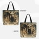 thumbnail image 2 of Easygdp Ancient Skull Cave Landscape Bolsa Tote para Mujer, Bolso de Hombro para Trabajo, Playa, Viajes, Compras y Supermercado, 2 of 7