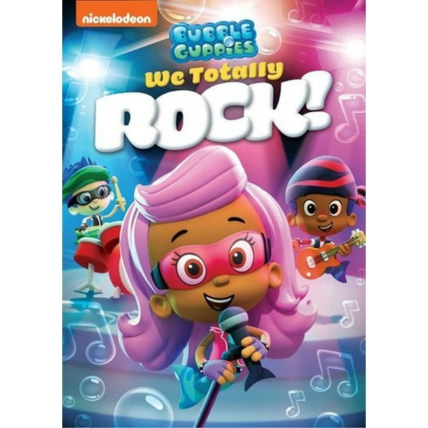 Bubble Guppies We Totally Rock Dvd Walmart Com