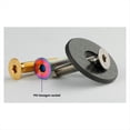 thumbnail image 4 of Tapa Superior de Dirección de Fibra de Carbono para Bicicleta, 28,6 mm, 1 1/8 Pulgadas, Tubo de Dirección, Cubierta de la Tapa de Dirección, Perno de Titanio Brillante., 4 of 6