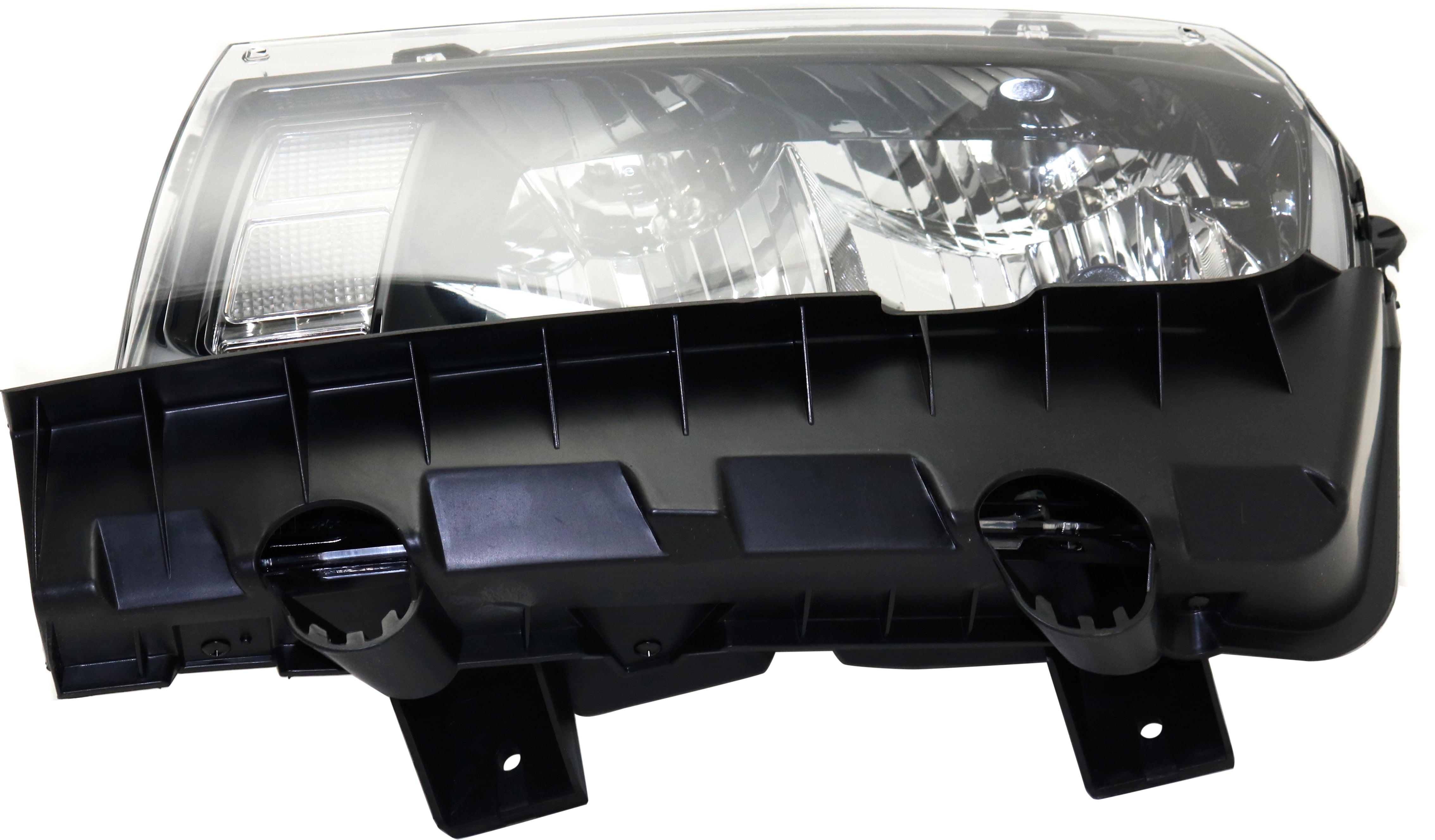Headlight Compatible With 2014-2015 Chevrolet Camaro Left Driver Halogen With bulb(s)