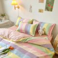 thumbnail image 1 of Cute Sanrio Hello Kitty Bedding Set Cotton Four Piece Bedding Double Pillowcase Bed Linens Girl Dorm Bedclothes Home Textile, 1 of 7