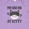 thumbnail image 4 of Inktastic Kitty Cat Baby Kitten Girls Baby Bodysuit, 4 of 5