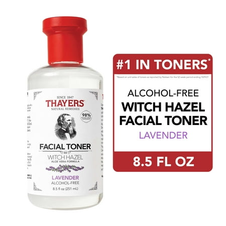 Thayers Alcohol-Free Lavender Witch Hazel Facial Toner, 8.5 oz
