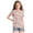 #A12-Light pink, variant on Abcomgle Girls Top 14-16 Crewneck Tie Dye Girls Shirts Summer Short Sleeve Toddler T-Shirt Fashion Cotton Tops,Multicolor,11-12Years
