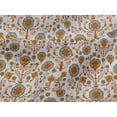 thumbnail image 5 of oneOone Viscose Jersey Brown Fabric Florals Sewing Material Print Fabric By The Yard 60 Inch Wide, 5 of 7
