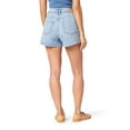 thumbnail image 3 of Levi Strauss Signature Women's Vintage A-Line Seamed Shorts, Sizes 0-14, 3 of 6