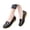 Black, variant on Women's Comfortable & Lightweight Leather Penny Loafers -Ons Cute Business Casual Dress Shoes Work Office Flats Everyday Walking Shoes Driving Mocs for Women Black 35