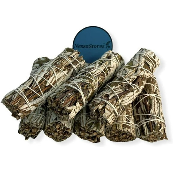 NESSASTORES - Yerba Santa Smudge Incense Sticks 4" #JC-107 (Pack of 3)
