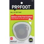 profoot women's pump pouches wraparound toe cushions