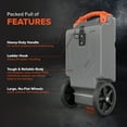 thumbnail image 6 of Camco Rhino 15-Gallon Portable RV Tote Tank - Multicolor, High Density Polyethylene (39000), 6 of 8