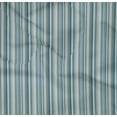 thumbnail image 4 of oneOone Organic Cotton Poplin Twill Fabric Multicolor Stripe Print Fabric By Yard 42 Inch Wide, 4 of 4