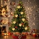 thumbnail image 1 of Bolas Navideñas Brillantes de Hortensia: Adornos Transparentes con Luz Led para Decoración de Interiores y Exteriores, 6 Colores, 10 Cm de Diámetro, Iluminación Decorativa de Bajo Consumo., 1 of 6