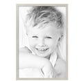 thumbnail image 2 of ArtToFrames 24x36 Inch Slanted Lip White Picture Frame, This White Wood Poster Frame is Great for Your Art or Photos, Comes with 060 Plexi Glass (4825), 2 of 7