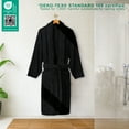 thumbnail image 3 of American Soft Linen Mens Bahrobe, Soft Absorbent Light Weight Cozy Fleece Robes for Men, 3 of 10