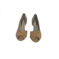 thumbnail image 3 of Jacques Vert Ladies Dress Shoe Camel Size 9.5, 3 of 3
