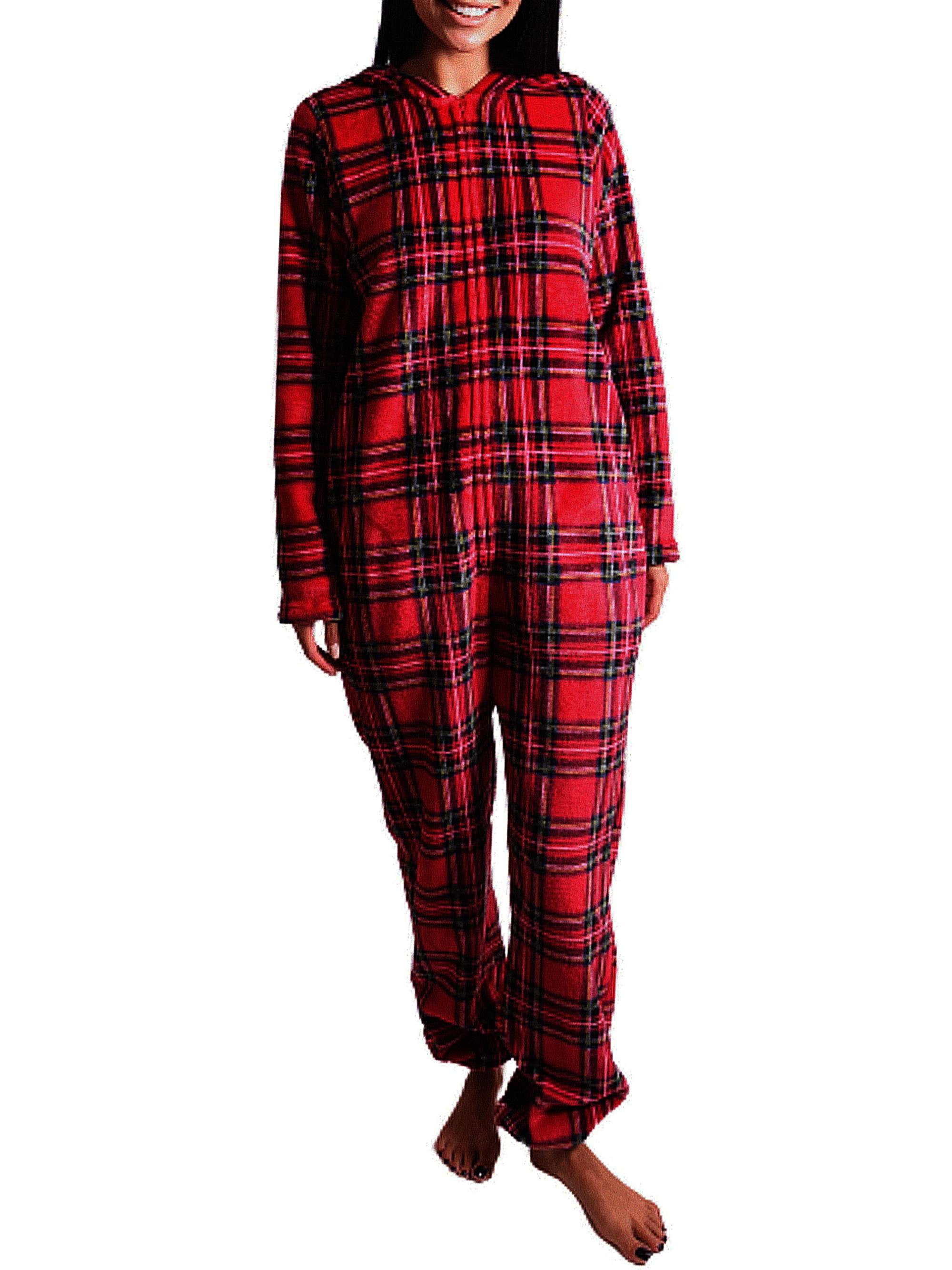 red tartan suit womens