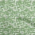 thumbnail image 1 of oneOone Cotton Cambric Light Green Fabric Abstract Sewing Fabric By The Yard Printed Diy Clothing Sewing Supplies 42 Inch Wide, 1 of 4