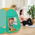 thumbnail image 4 of Kids Play Tent, Pop up Tent, Automatic Setup and Foldable Playhouse for Boys Girls Babies and Toddlers, Play Tent Toy Indoor and Outdoor Games, 4 of 8