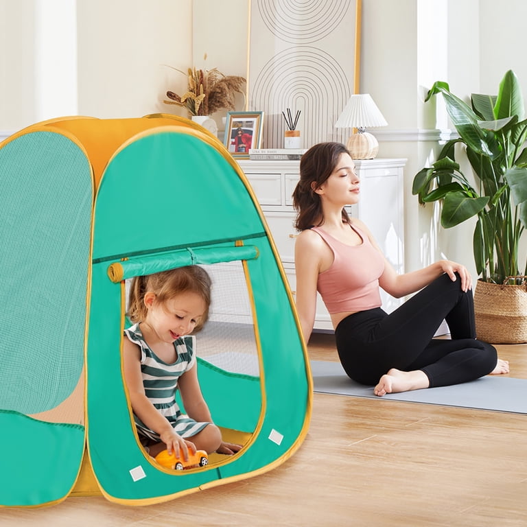 Keyahappy Automatic Pop-Up Kids Play Tent, Green photo 4