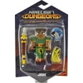 thumbnail image 6 of Minecraft DungeonsJade 3.25-In Collectible Battle Figure and Accessories, 6 of 7