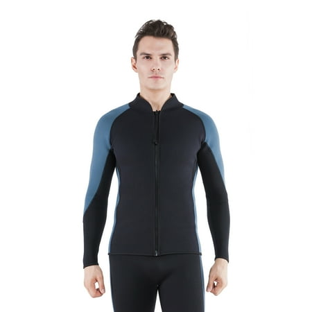 FLEXEL Women&Men Jacket Wetsuit 3mm Neoprene Wet suit for Surfing SKI Other Water Sports FLEXEL Women&Men Jacket Wetsuit 3mm Neoprene Wet suit for Surfing SKI Other Water Sports
