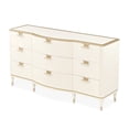 thumbnail image 4 of La Terrazza 9-Drawer Dresser - Creamy Pearl, 4 of 16