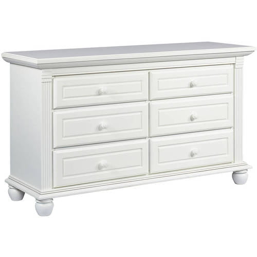 Suite Bebe Munire Valencia 6 Drawer, Oxford Baby Cottage Cove Collection 7 Drawer Dresser In Vintage White