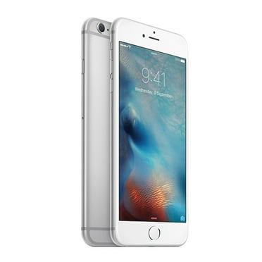 Refurbished Apple iPhone 6S Plus 64GB, Silver - Unlocked LTE 
