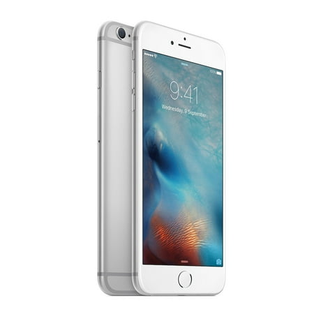 Refurbished Apple iPhone 6s Plus 64GB, Silver - Unlocked