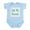 Sky Blue, variant on CafePress - Call Me Biscuit Infant Creeper - Baby Light Bodysuit, Size Newborn - 24 Months