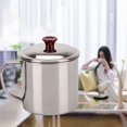 thumbnail image 2 of Drinking Mug Eco-friendly Handle Design Stainless Steel Water Tea Storage Bottle for Camping, 2 of 8