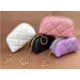 thumbnail image 2 of Janrevotw Large Capacity Simple Coin Bag Embroidered Key Coin Bag Women Fashion Zipper Clutch Key Coin Bag, 2 of 6
