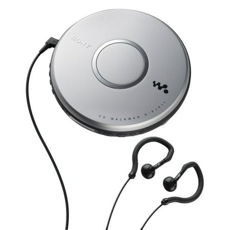 Sony DEJ011 Portable Walkman CD Player (Discontinued by (Best Sony Cd Walkman)