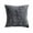 Dark Gray, variant on LLDYYDS Decorative Sofa Bed Pillow Covers Soft Cushion Protector Slipcovers With Hidden Zipper Closure For Modern Living Room