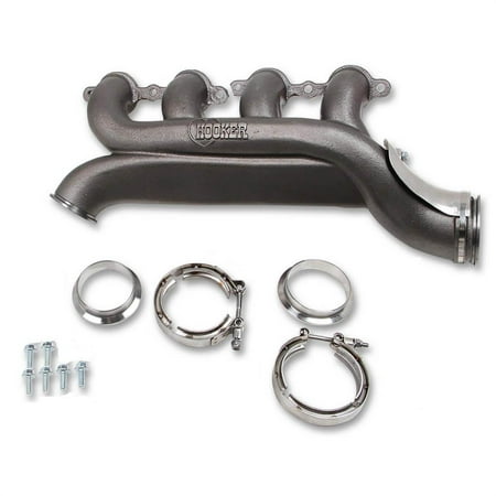 Hooker Headers 8512HKR GM LS Turbo Exhaust Manifold, (Best Ls Heads For Turbo)