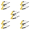 thumbnail image 1 of Scienceny Remos de Kayak estirables, 2 piezas, correa de amarre, barco de pesca, canoa, yate, cordón ajustable, equipo de entrenamiento al aire Type2 NO2, 1 of 6