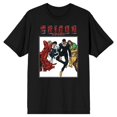 thumbnail image 1 of Trigun Vash Meryl Nicholas and Milly T-Shirt Noir, 1 of 2