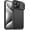 Black, variant on REQO for iPhone 16/15/14/13/12 Pro Max Case, Designed with Sliding Camera Cover Protection, Military Grade Anti Drop and Shockproof Phone case (iPhone 12 Pro)